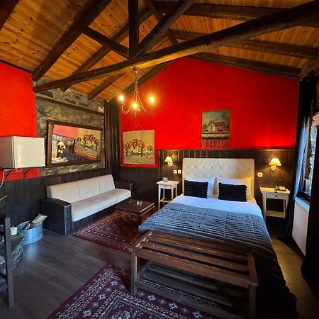 Chalet Asteras Tou Vorra Agios Athanasios  Esterno foto