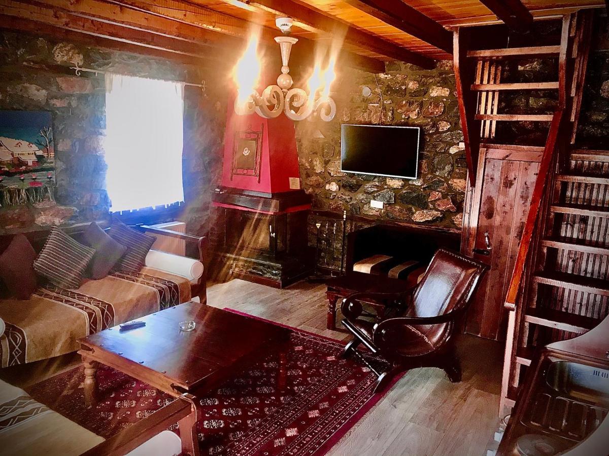 Chalet Asteras Tou Vorra Agios Athanasios  Esterno foto