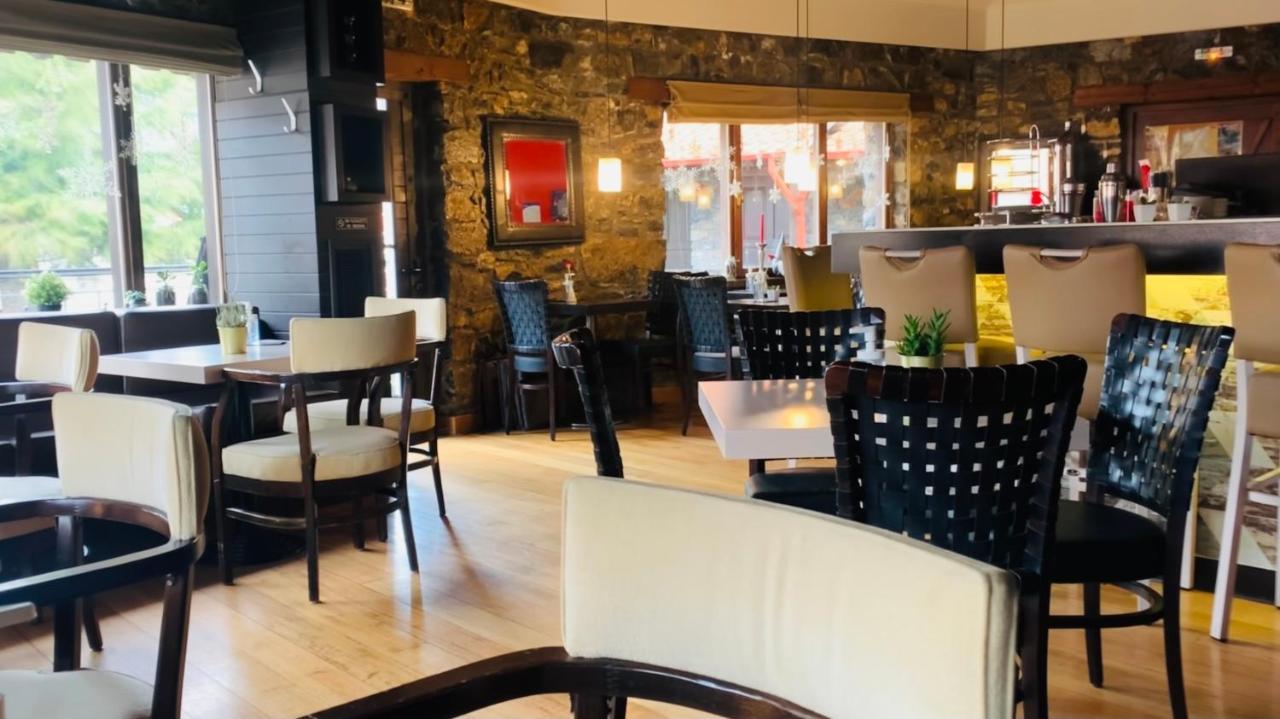 Chalet Asteras Tou Vorra Agios Athanasios  Esterno foto