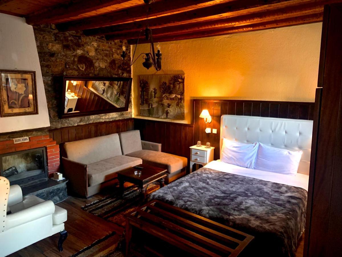 Chalet Asteras Tou Vorra Agios Athanasios  Esterno foto