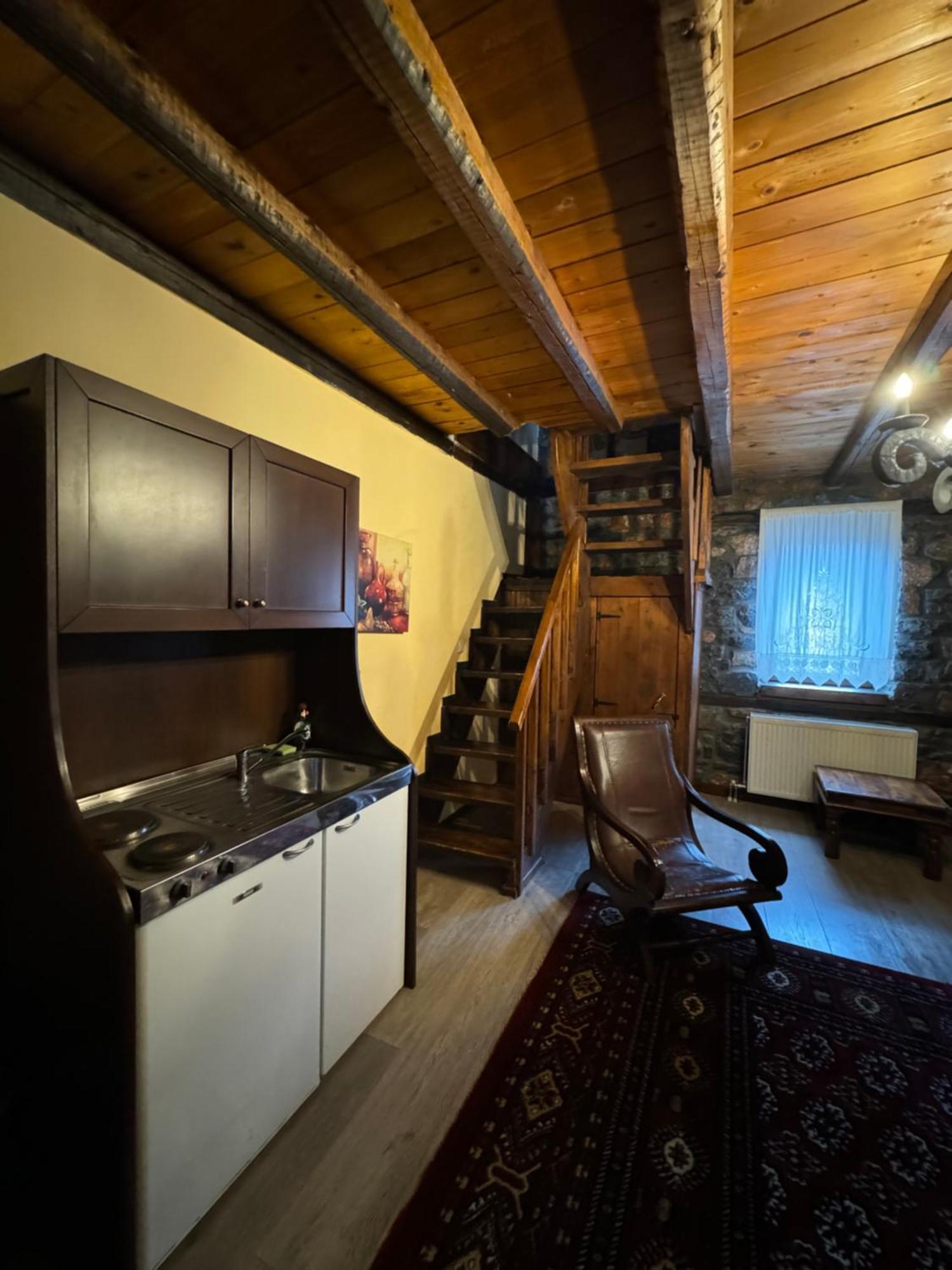 Chalet Asteras Tou Vorra Agios Athanasios  Esterno foto