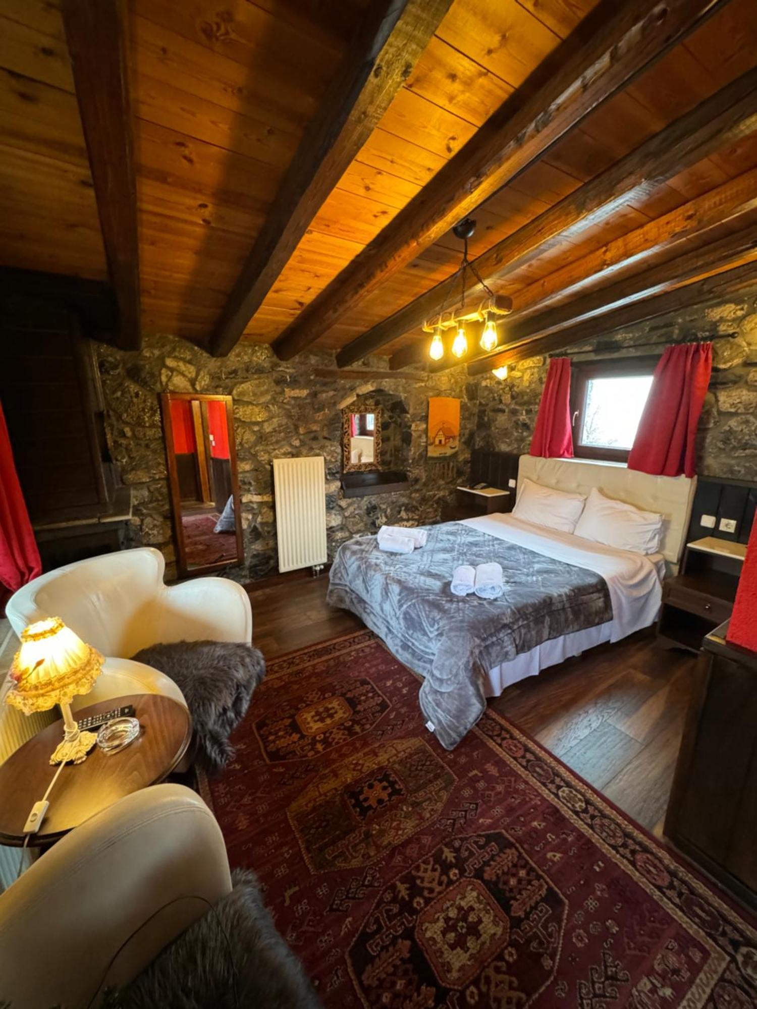 Chalet Asteras Tou Vorra Agios Athanasios  Esterno foto