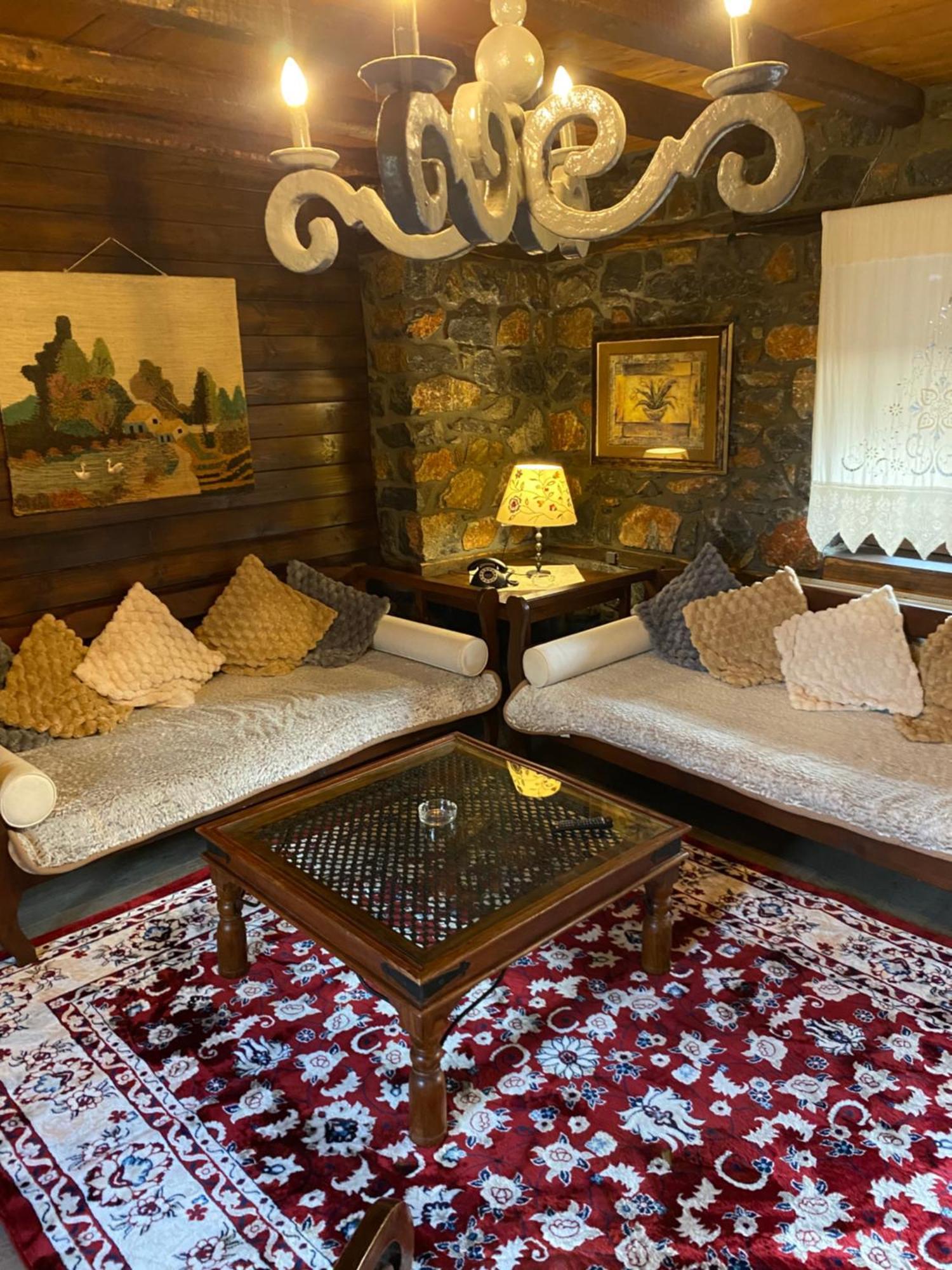 Chalet Asteras Tou Vorra Agios Athanasios  Esterno foto