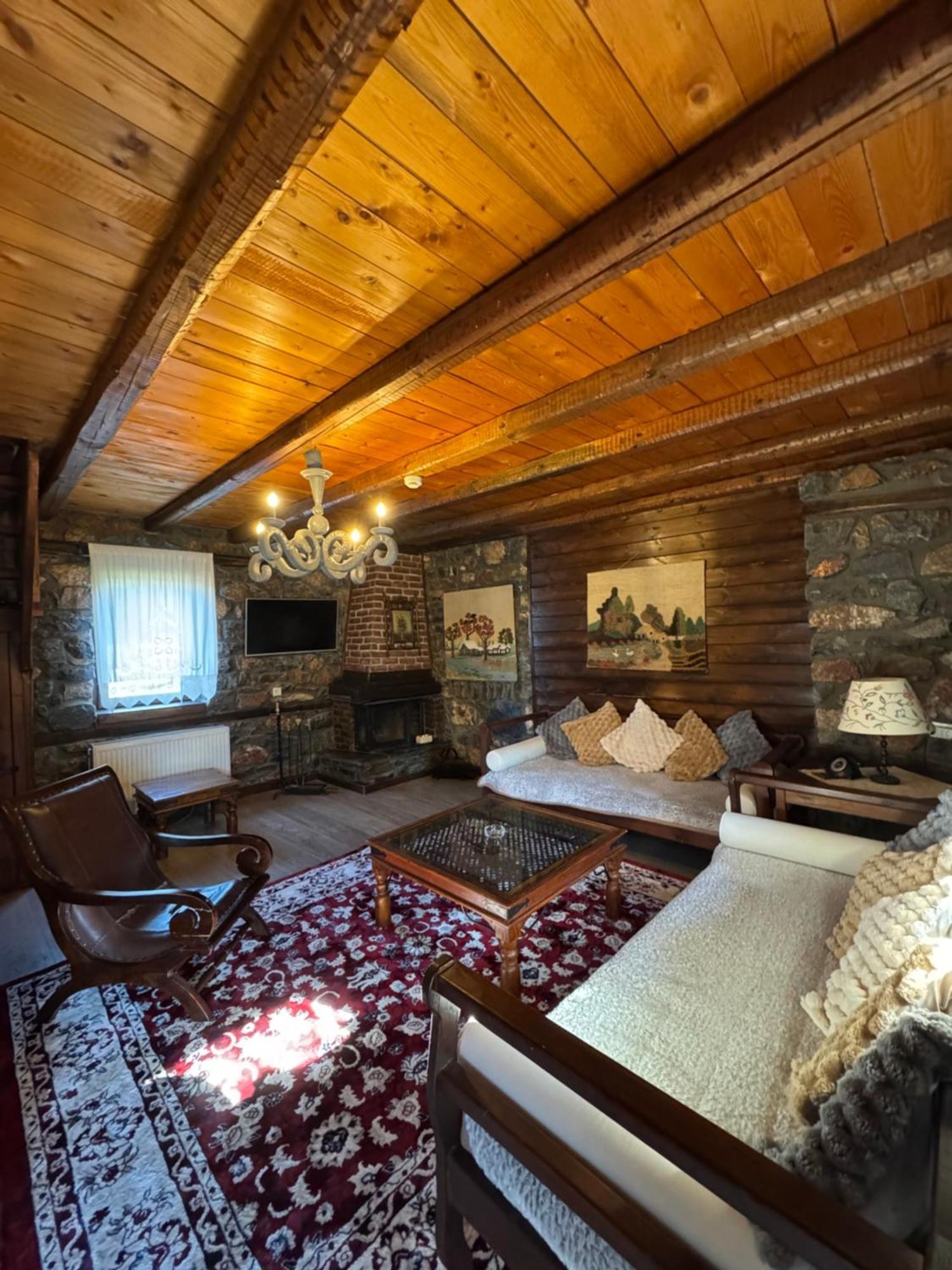 Chalet Asteras Tou Vorra Agios Athanasios  Esterno foto