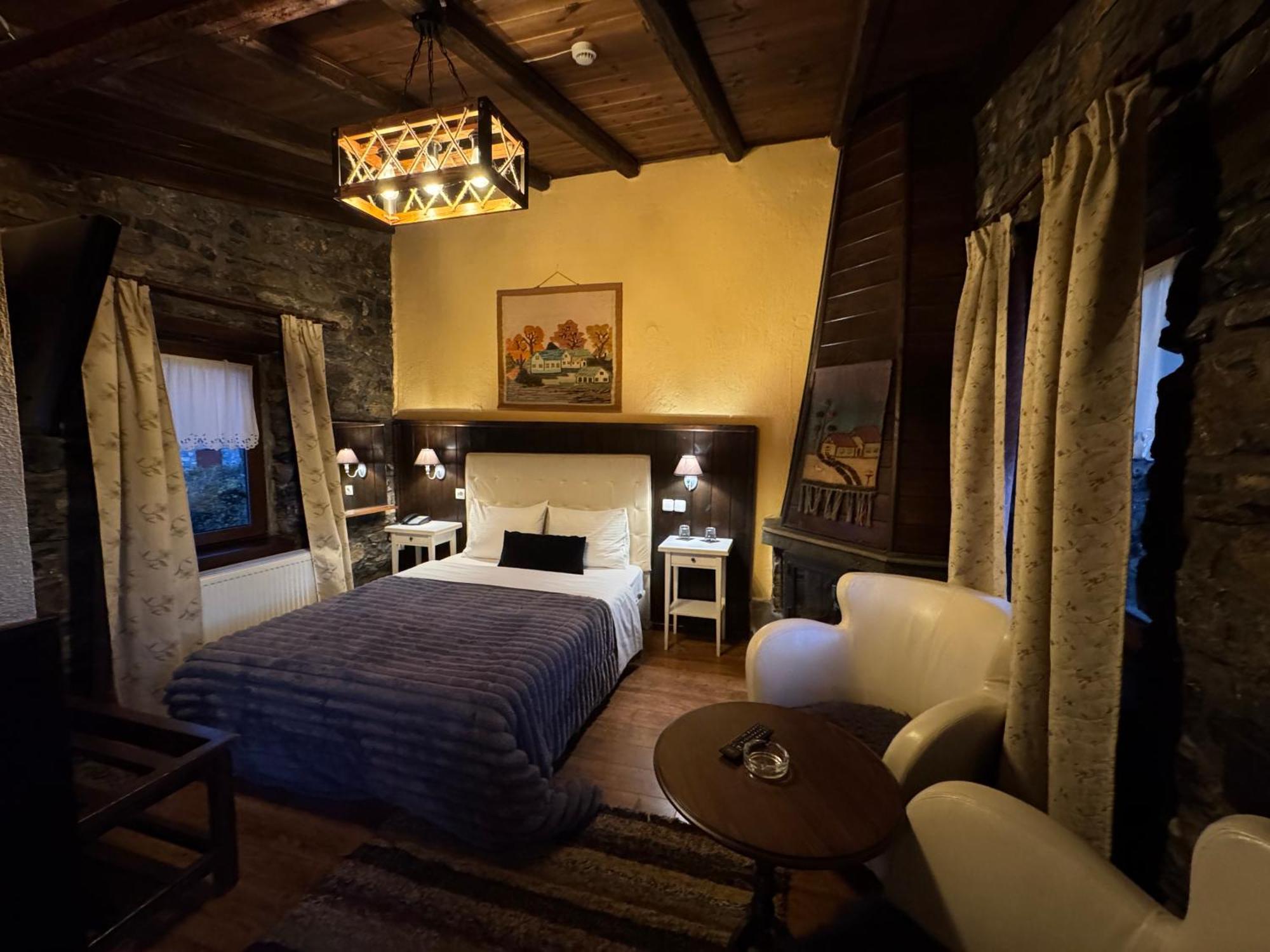 Chalet Asteras Tou Vorra Agios Athanasios  Esterno foto