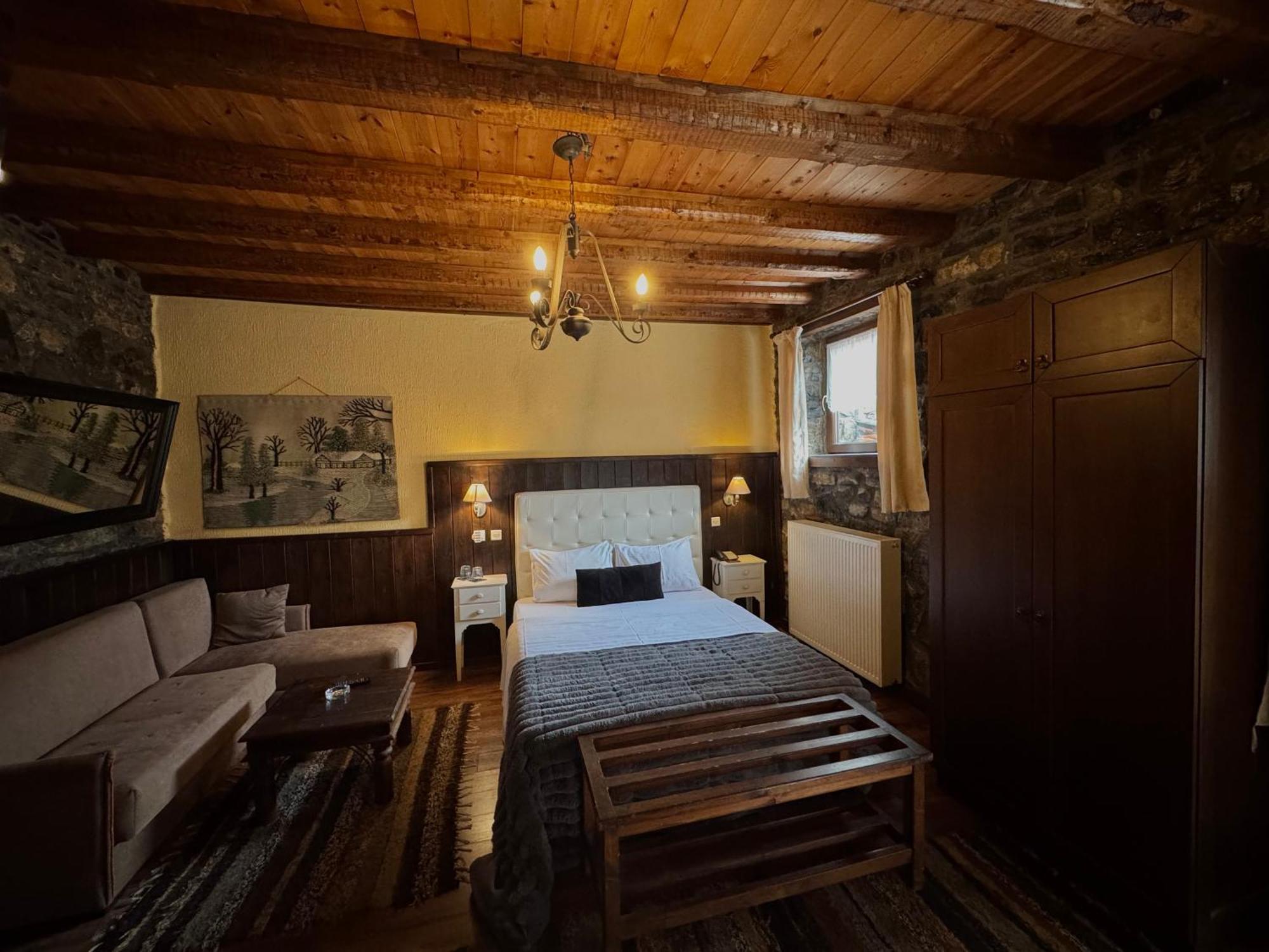 Chalet Asteras Tou Vorra Agios Athanasios  Esterno foto