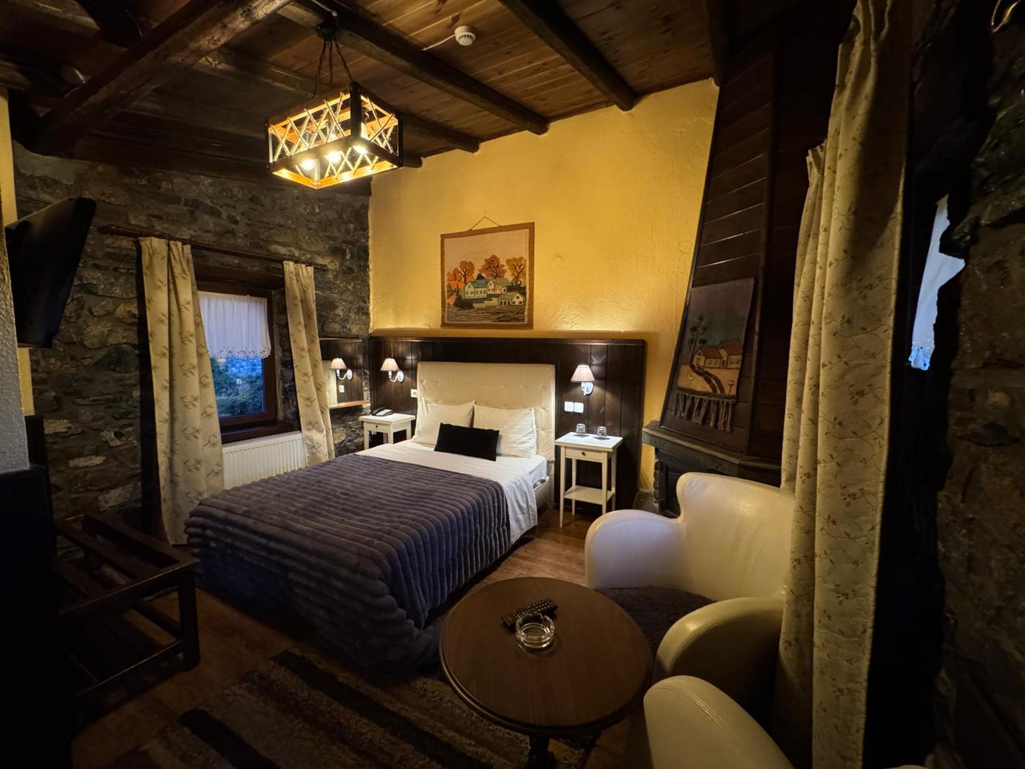 Chalet Asteras Tou Vorra Agios Athanasios  Esterno foto