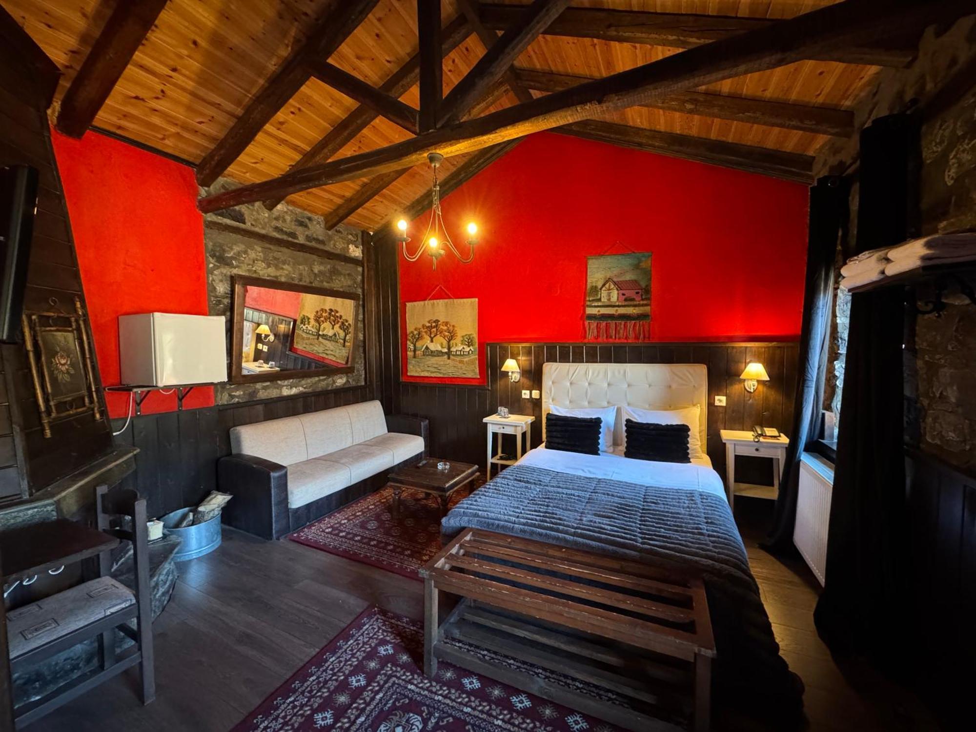 Chalet Asteras Tou Vorra Agios Athanasios  Esterno foto