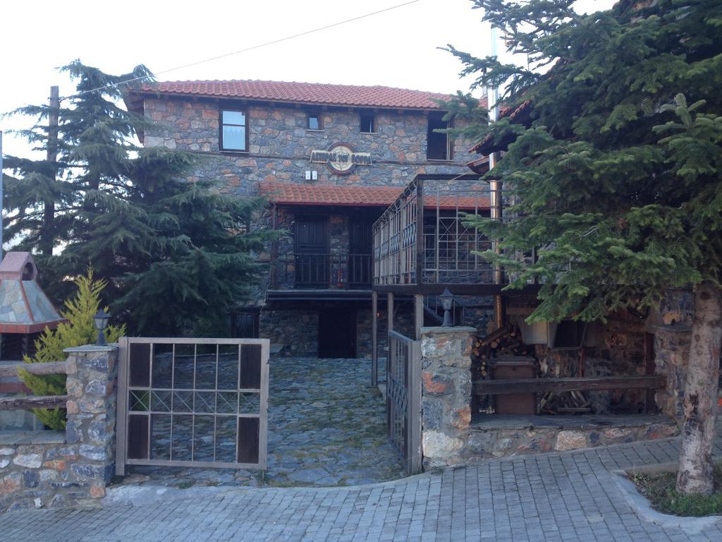 Chalet Asteras Tou Vorra Agios Athanasios  Esterno foto