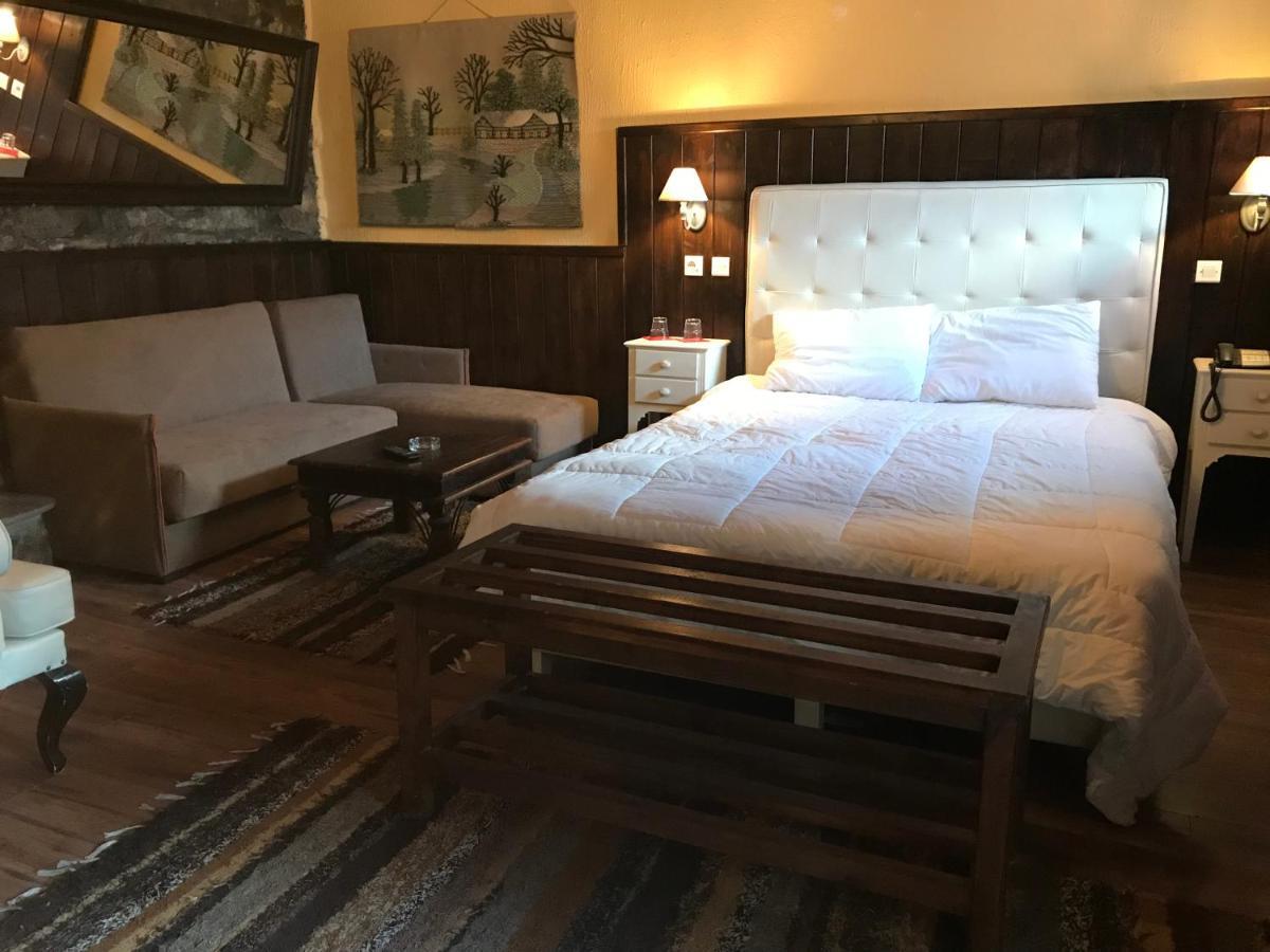 Chalet Asteras Tou Vorra Agios Athanasios  Esterno foto